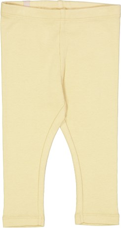 Wheat Rib leggings - Yellow dream